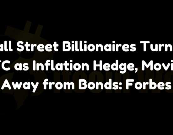 Wall Street billionaires increasingly invest in Bitcoin as an inflation hedge, shifting focus from government bonds.