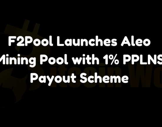 F2Pool launches Aleo mining pool