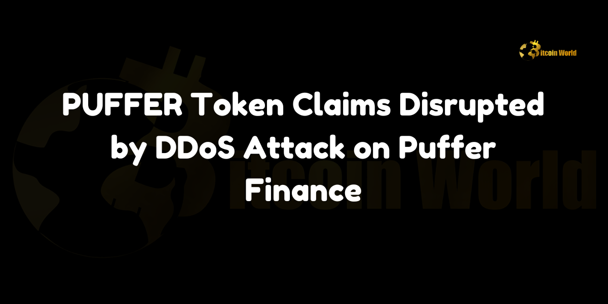 PUFFER Token Claims Disrupted by DDoS Attack on Puffer Finance