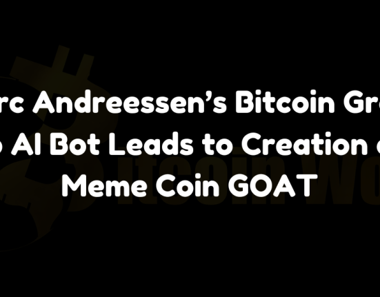 Marc Andreessen’s Bitcoin grant to AI bot Truth Terminal leads to the creation of meme coin GOAT, now valued at $700M.