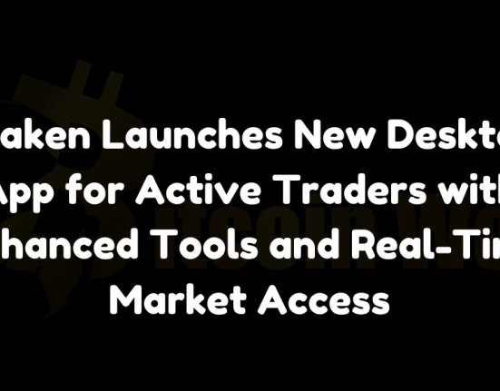 Kraken Exchange launches Kraken Desktop, a new high-powered trading app for active crypto traders.