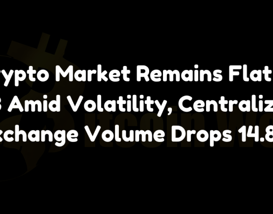 Crypto Market Remains Flat in Q3 Amid Volatility, Centralized Exchange Volume Drops 14.8%