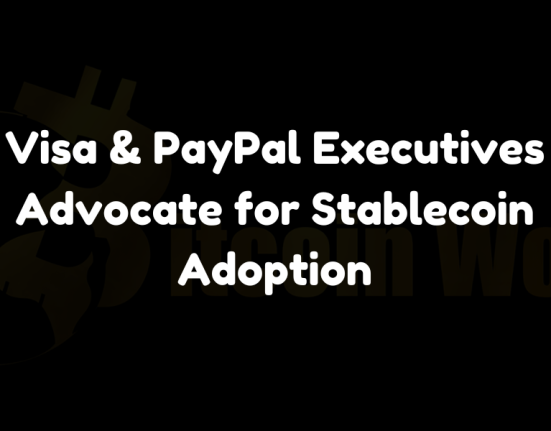 Visa and PayPal executives advocate for stablecoin adoption, highlighting their potential to revolutionize cross-border transactions and global payment methods.