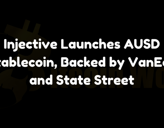 Injective launches AUSD, its first native stablecoin backed by VanEck and State Street.