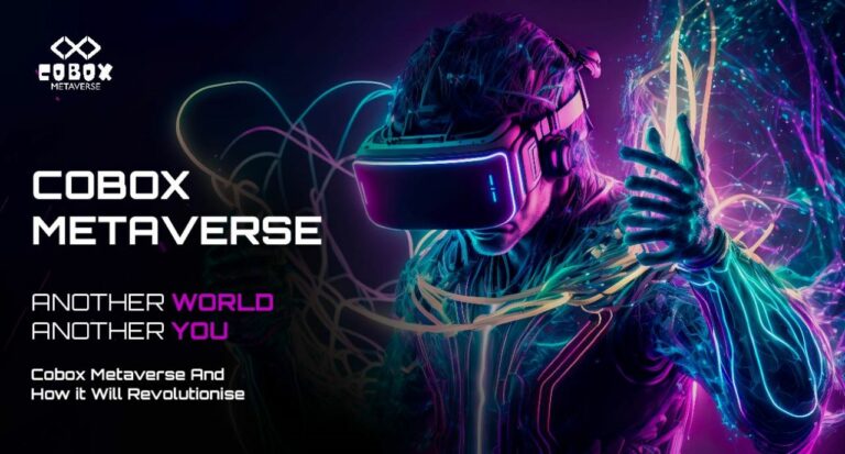 Cobox Metaverse: Virtual World Another You