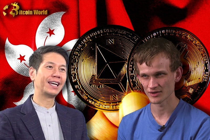 Hong Kong politician responds to Vitalik’s comments about crypto-friendliness