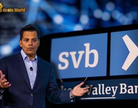 Scaramucci leads bidding for Silicon Valley Bank VC arm: Report