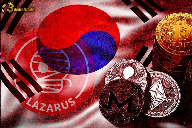 Data shows that the North Korean Lazarus Group has over $40 million in bitcoin.