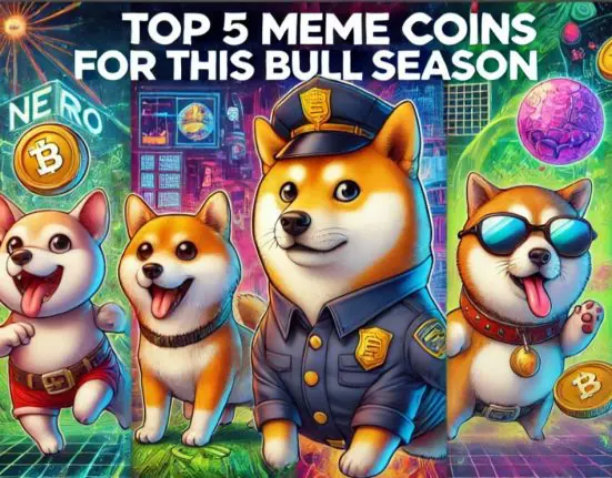 Top 5 Memes to Buy Now Before the Bull Run Explodes 2024