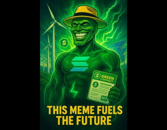 The MASK Coin: Green Energy Meets Meme Culture on Solana