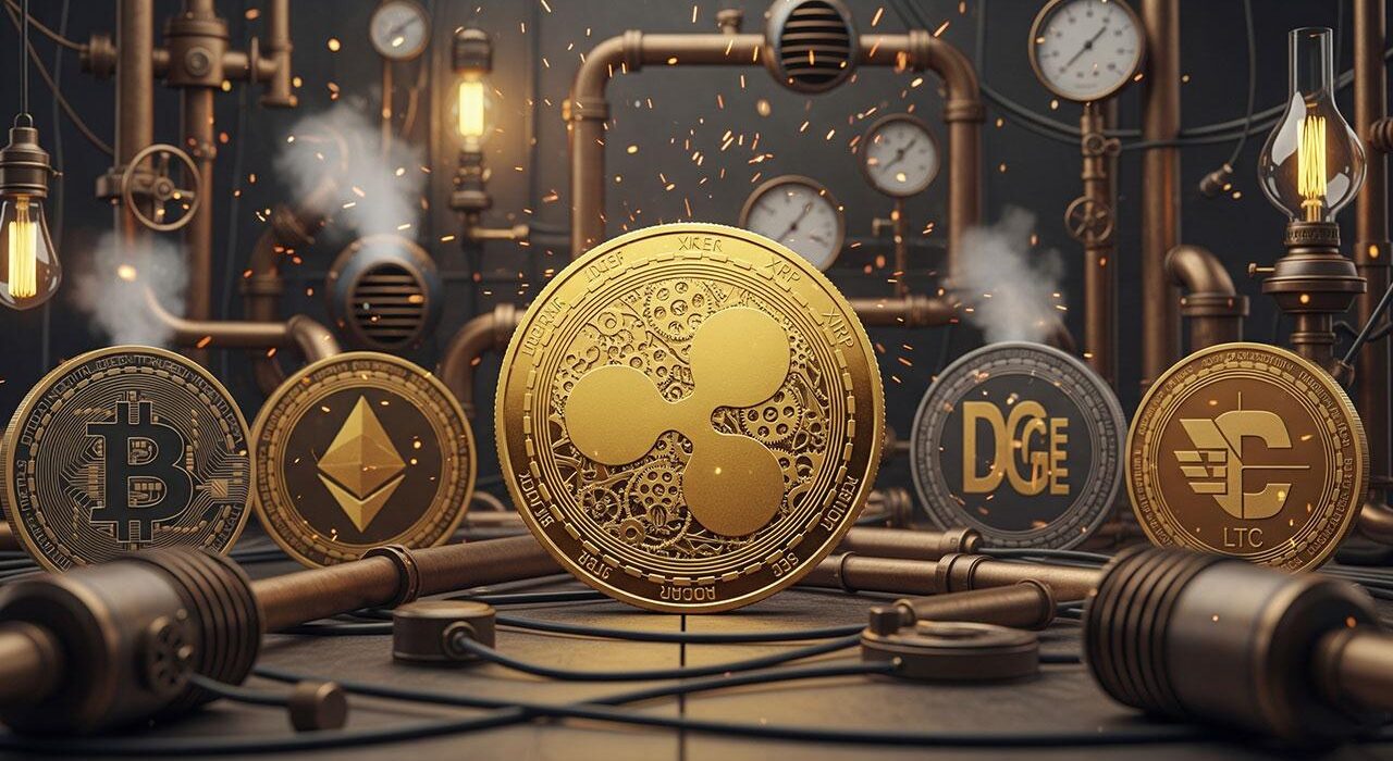 GoldenMining goes all-in on XRP as Fed rate cut looms