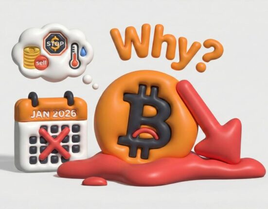 Why Is Bitcoin Dropping in Early January 2026?