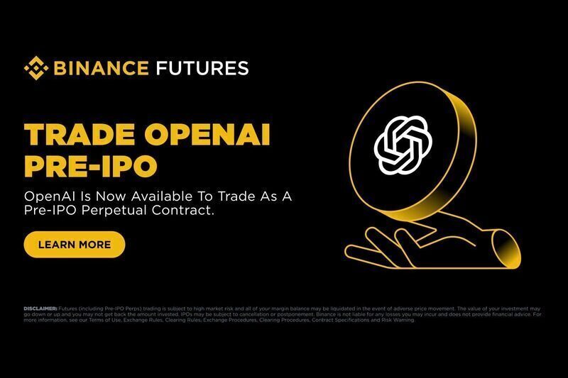Binance Launches Perpetual Futures for Pre-IPO Market Exposure, Starting with SpaceX