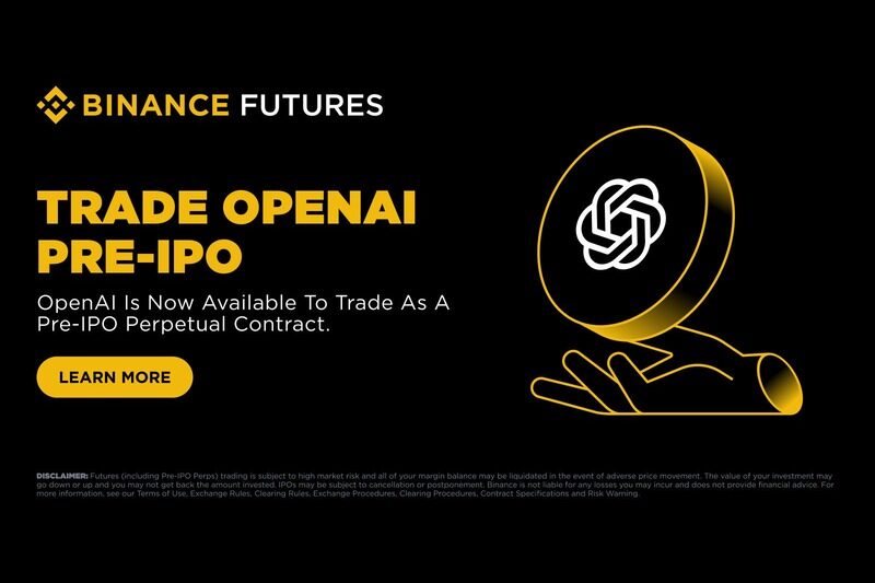 Binance Launches Perpetual Futures for Pre-IPO Market Exposure, Starting with SpaceX