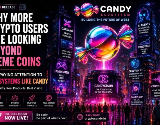 **Why More Crypto Users Are Looking Beyond Meme Coins and Paying Attention to Ecosystems Like Candy**