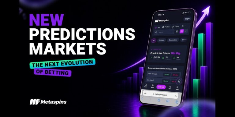 Metaspins Expands Its Services With Prediction Markets – A New Way to Trade Real-World Outcomes