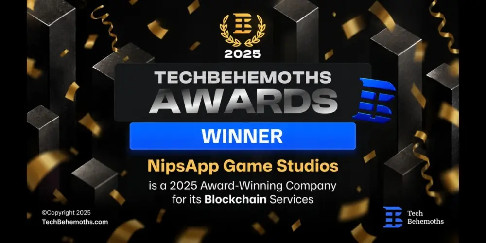 The Blockchain Work Behind NipsApp Game Studios' TechBehemoths Award
