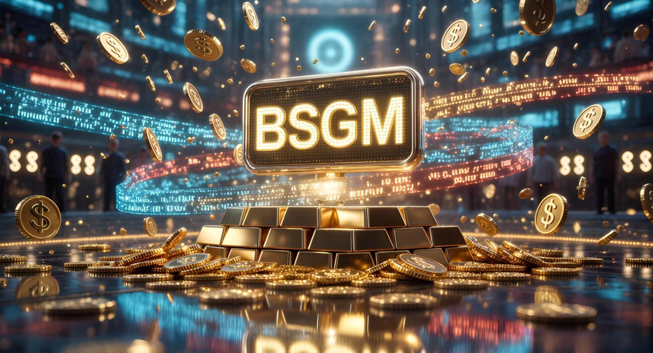 Streamex Unleashes Gold-Tokenization Strategy Poised to Shake Global Markets and Redefine NASDAQ