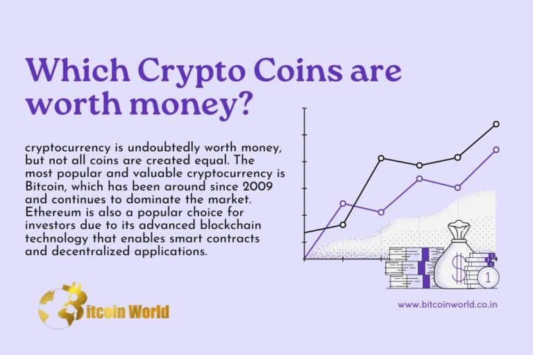 Which Crypto Coins are worth money?