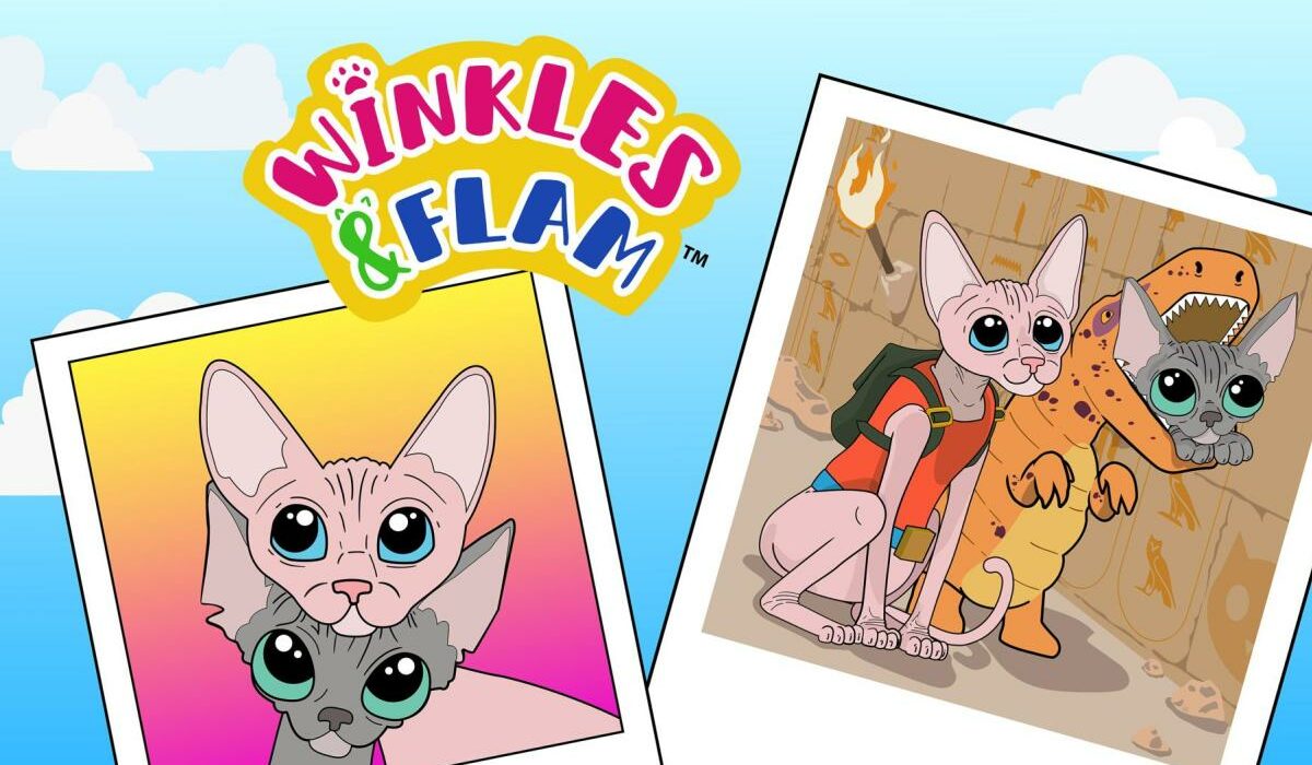 Sphynx Ink and OpenSea Partner for “Winkles & Flam” Digital Collectibles