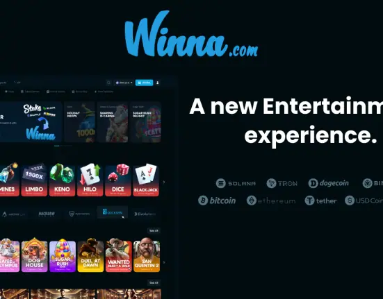 New Crypto Casino Platform Winna.com Secures $15 Million in Seed Funding