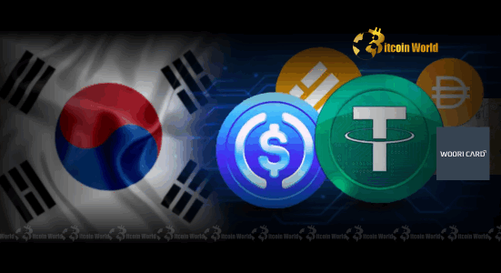 Woori Card’s Bold Leap South Korean Financial Giant Embraces Stablecoins