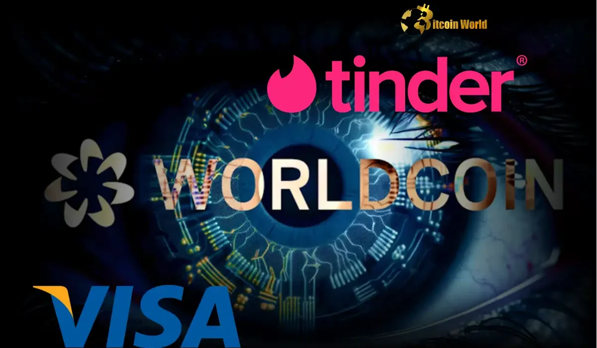 World Coin Unveils Strategic Partnerships with Tinder and Visa for Widespread Adoption