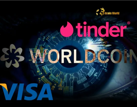 World Coin Unveils Strategic Partnerships with Tinder and Visa for Widespread Adoption