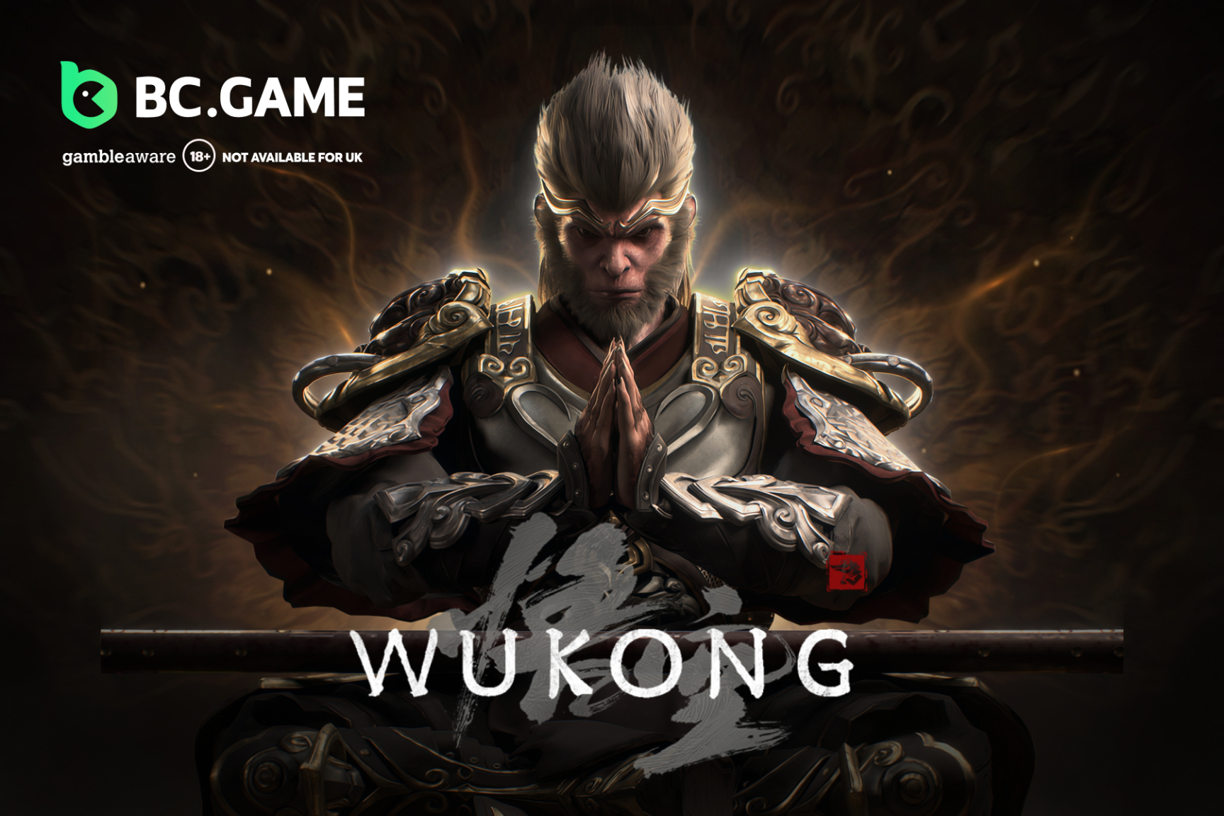 BC.GAME Launches Wukong Slot Game, Now Playable with Crypto logo