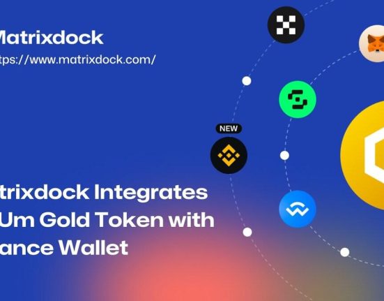Matrixdock Integrates XAUm Gold Token with Binance Wallet to Advance Financial Equality