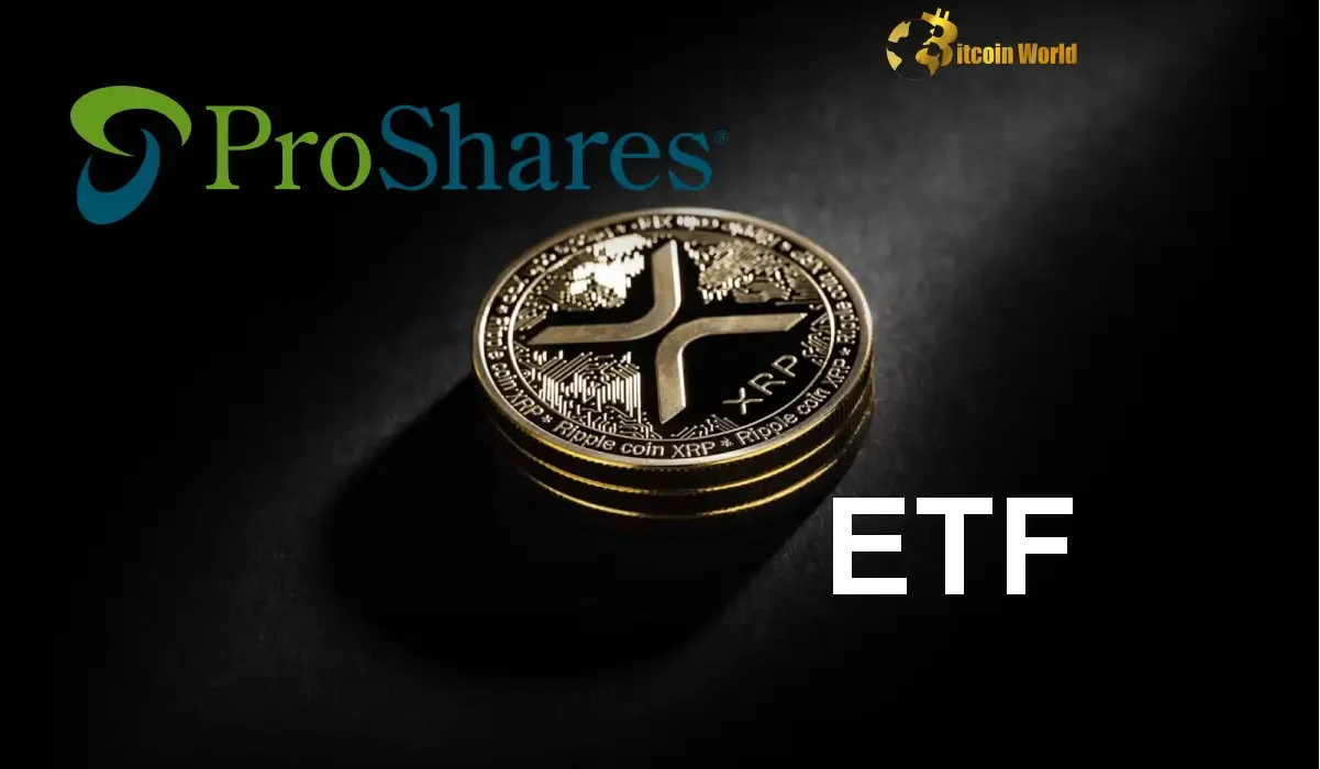 XRP ETF Excitement ProShares Plans Triple Launch April 30