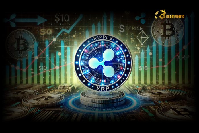 XRP Signals Potential Breakout Against Bitcoin logo