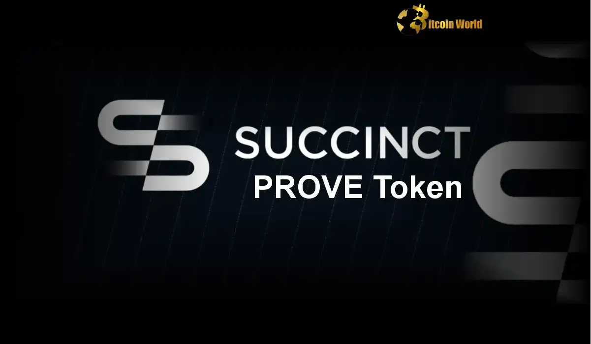 ZK Proof Powerhouse Succinct Launches PROVE Token for Breakthrough Ethereum Scaling