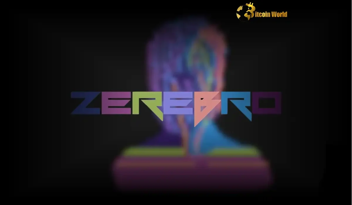 Zerebro Token Founder’s Wallet Dumps $1.27M After Shocking Crypto Death Hoax Rumors