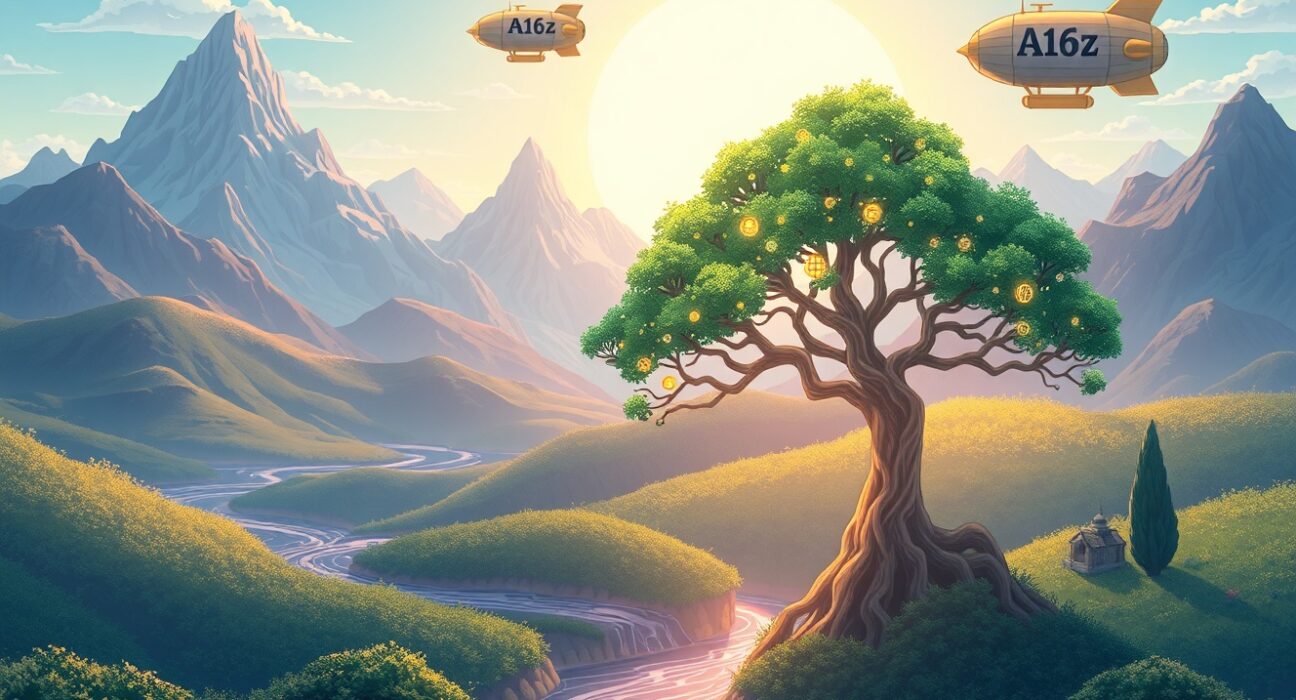 A16z Crypto's $2 billion fund represents a major investment in blockchain technology's future infrastructure.