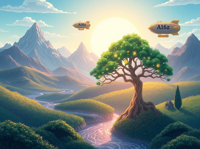 A16z Crypto’s Monumental $2 Billion Fund Signals Unwavering Confidence in Blockchain’s Future