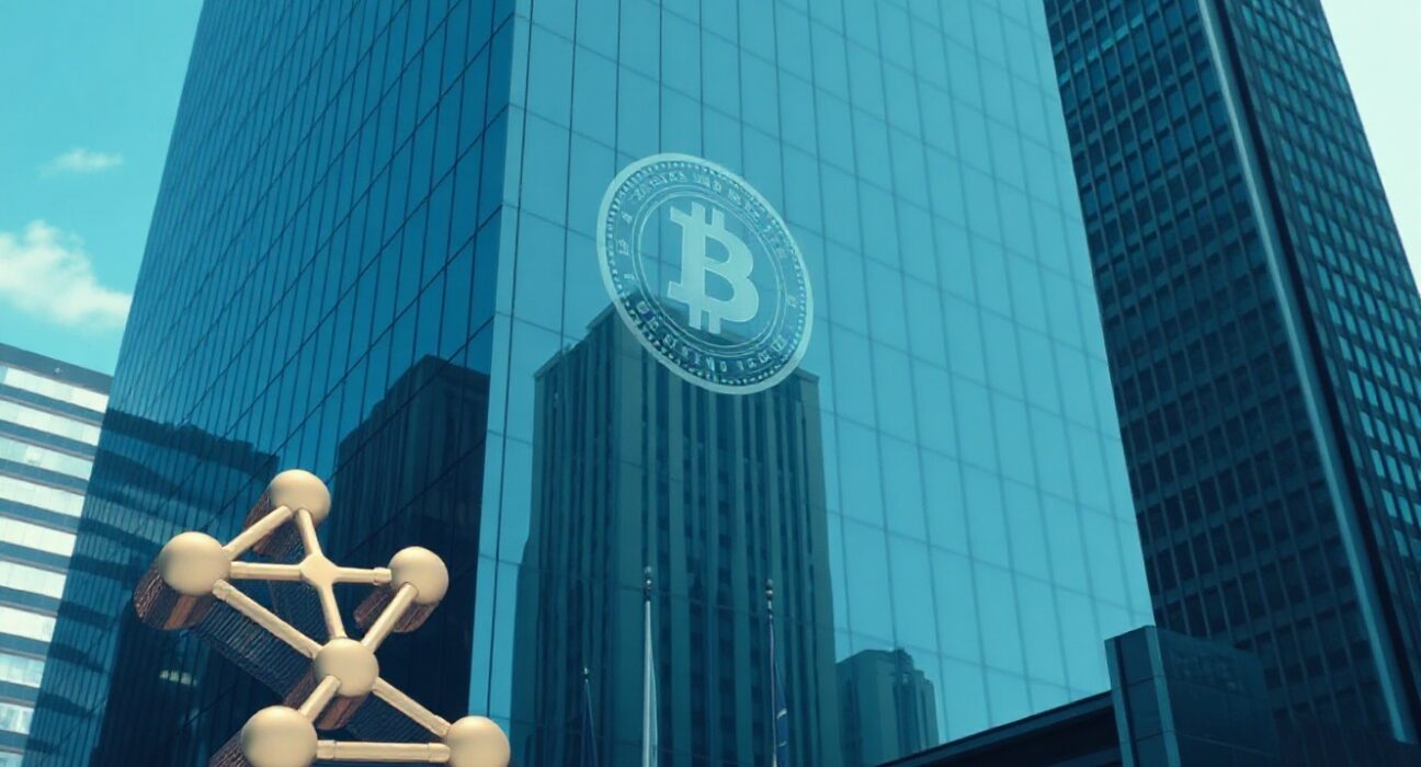 Modern office building in Seoul where a16z Crypto has opened its first Asia office