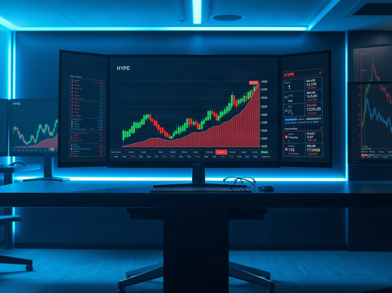 a16z-Linked Address Transfers $6.6M in HYPE to Market Maker Wintermute
