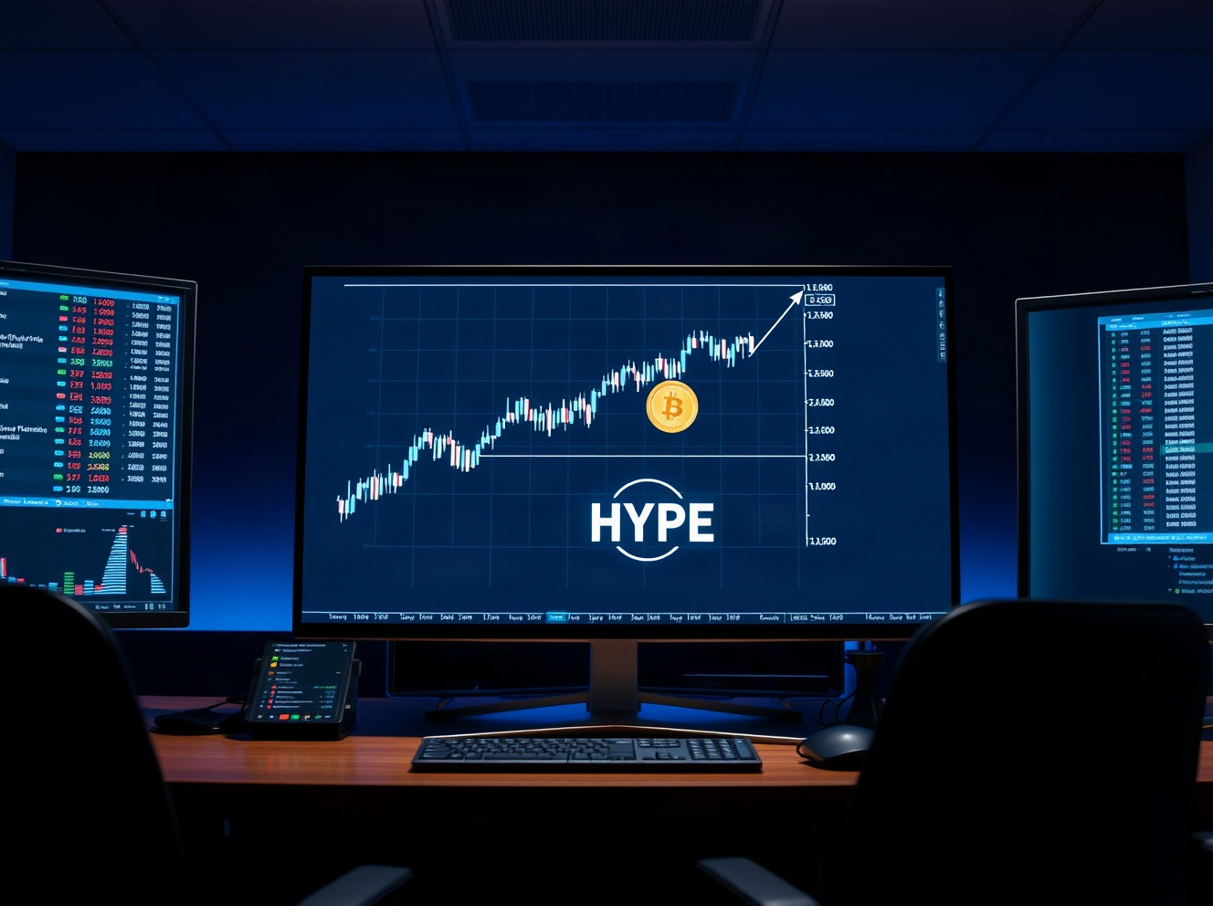 a16z-Linked Wallet Accumulates $24M in HYPE, Total Staked Position Reaches $381M