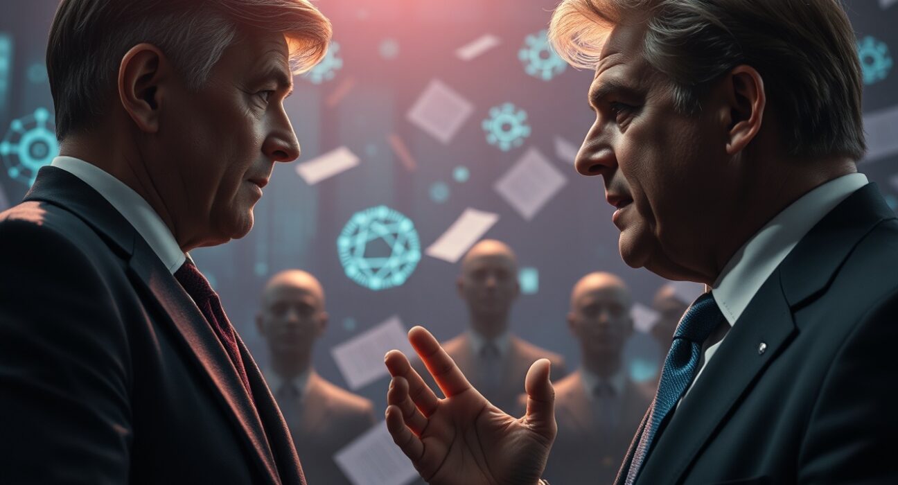 Explosive AI Regulation Battle: a16z Super PAC Declares War on Alex Bores' Safety Bill