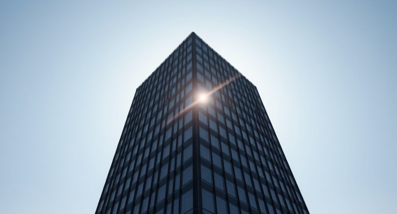 Silicon Valley office building representing venture capital firm a16z