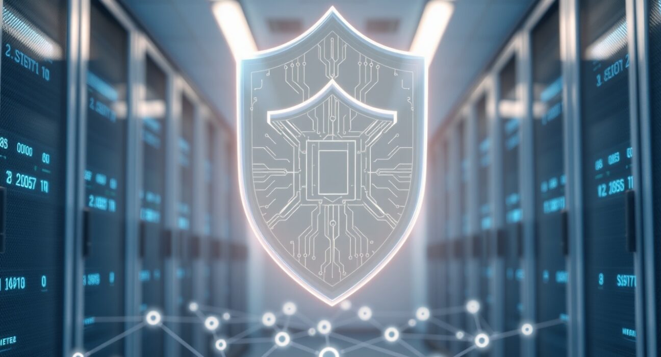 Aave Checkpoint AI security system protecting blockchain governance network.