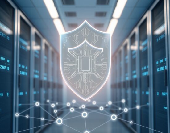 Aave Checkpoint AI security system protecting blockchain governance network.