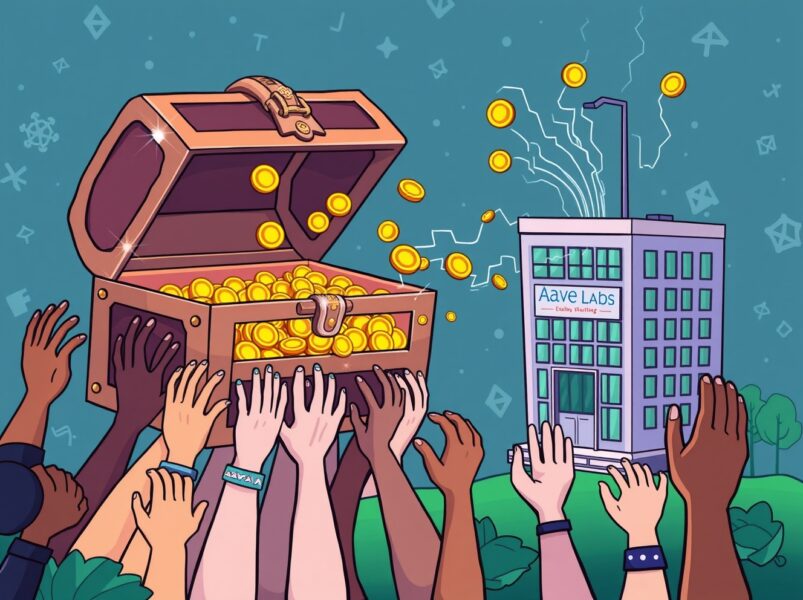 Explosive Aave DAO Proposal Aims to Seize Control of Aave Labs’ IP and Equity
