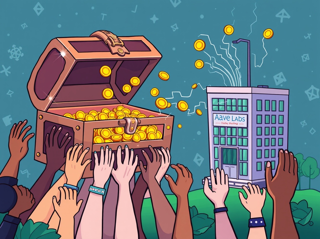 Explosive Aave DAO Proposal Aims to Seize Control of Aave Labs’ IP and Equity