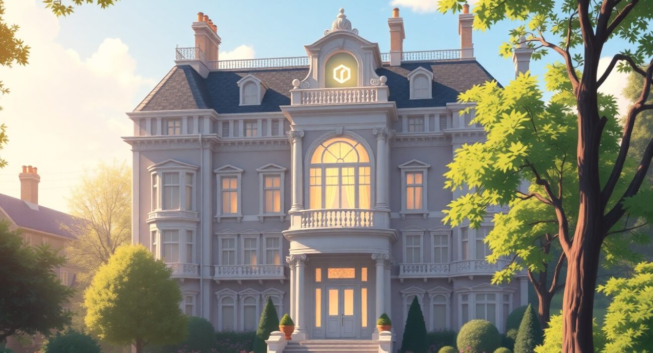 Aave founder Stani Kulechov's multi-million dollar mansion purchase in London signifies crypto wealth integration.