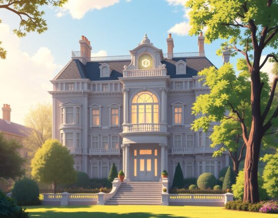 Aave founder Stani Kulechov's multi-million dollar mansion purchase in London signifies crypto wealth integration.