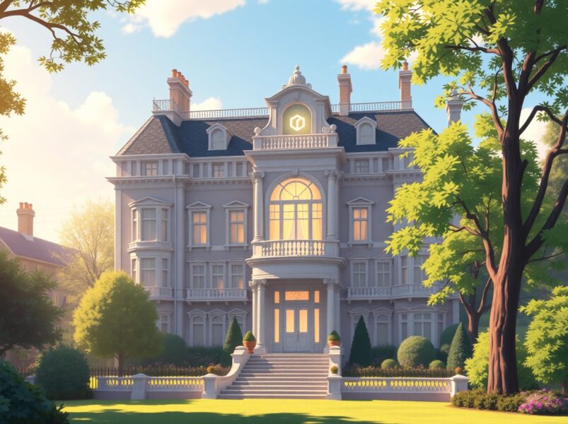 Aave Founder’s Stunning $30M London Mansion Purchase Signals Crypto’s Mainstream Ascent