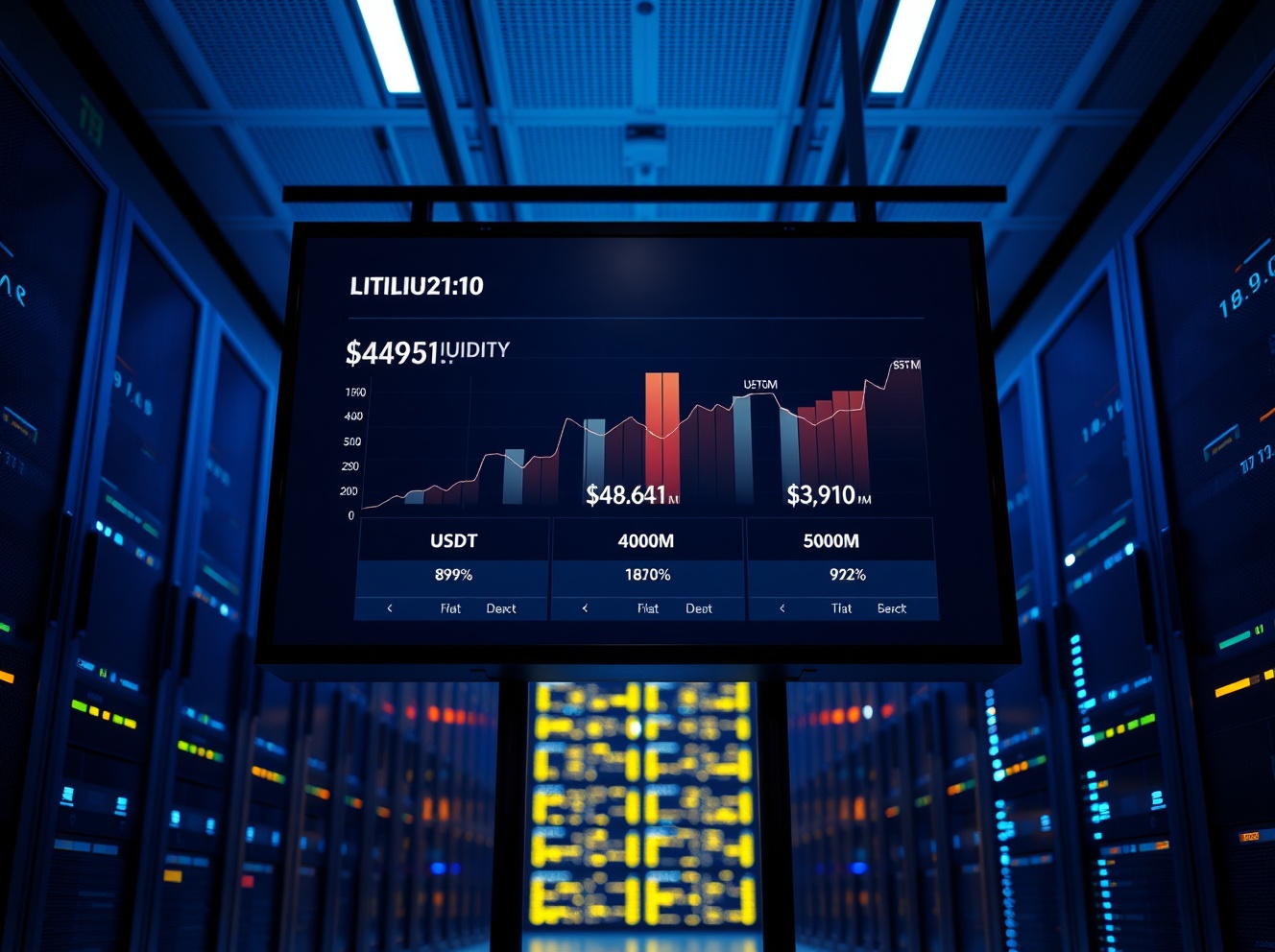 Aave Liquidity Rebounds to Healthy Levels After $10 Billion Outflow