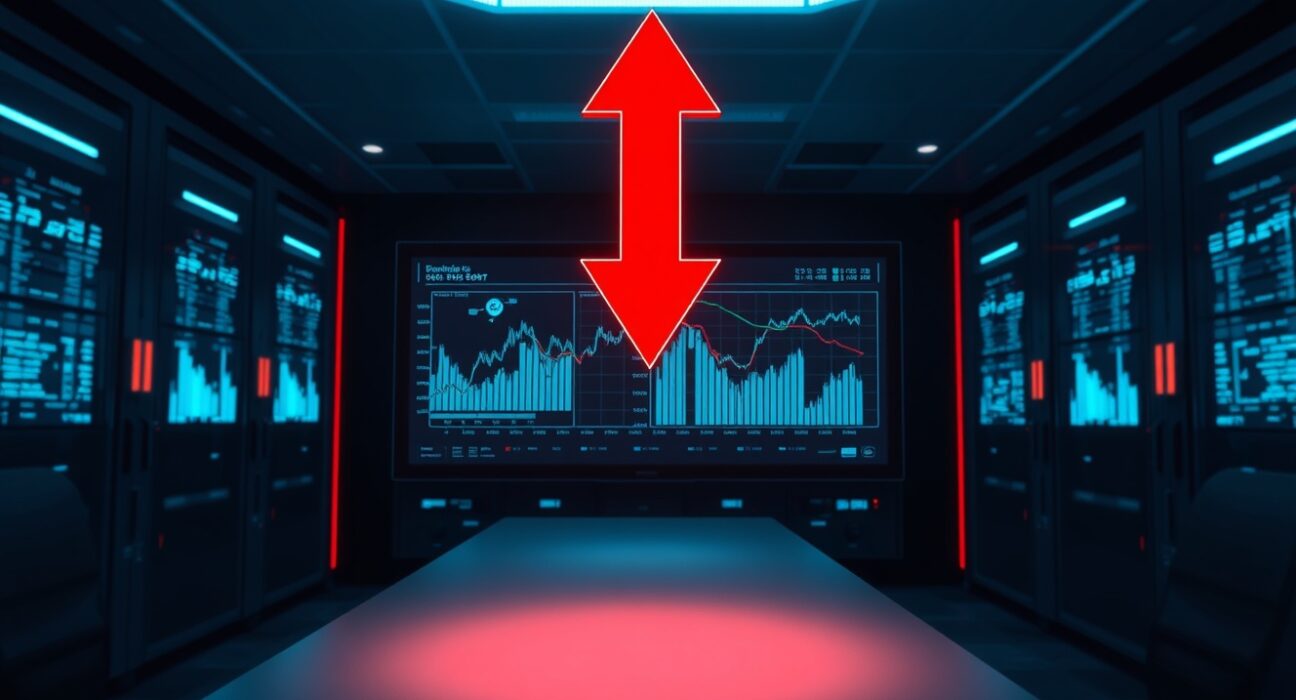 Aave outflow dashboard showing $15.1B decline after rsETH exploit in DeFi lending protocol